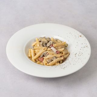 Pasta sa biftekom
