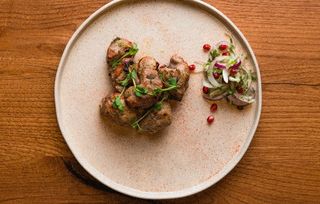 Шашлик зі свинячого ошийка (100г)