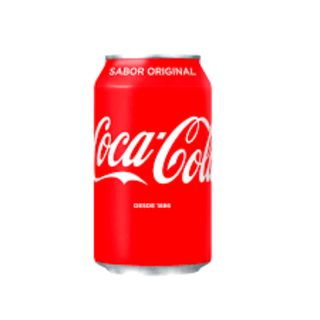 Coca-Cola Sabor Original lata 330ml.