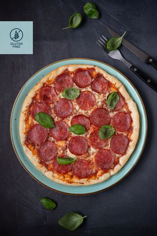 Bezglutenowa Pizza Salami