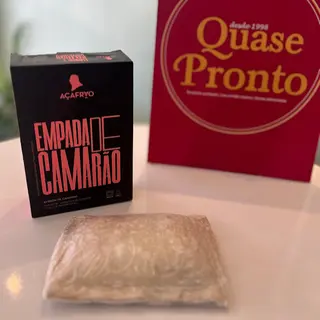 Folhado Camarão 