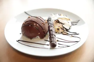 Mochi de ferrero