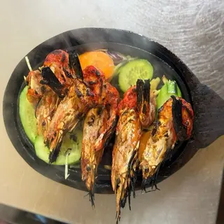 Jingha/Prawns tandoori