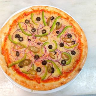 Pizza Champignon 29cm