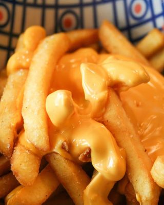 Patatina stick cheddar e bacon