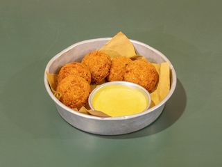 Polpettine di ceci tipo felafel