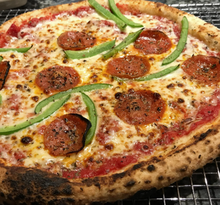 Pizza norteña (33 cm.)