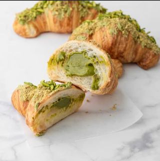 Croissant pistacchio