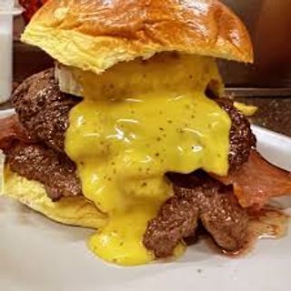 Hamburguesa montesina doble