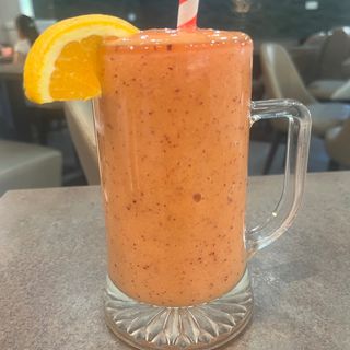 Batido De Mango Y Naranja