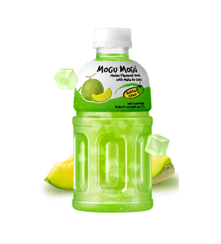 Melón con trozos