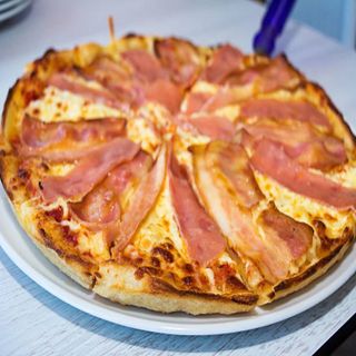 Pizza Bacon (Pequeña)