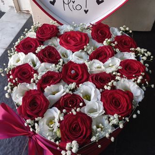 Rose's Box Heart misura XL