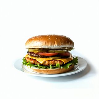 Hamburguesa de pollo