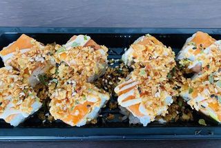 Uramaki Crispy Salmão