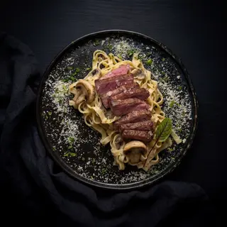 Tagliatelle cu vita