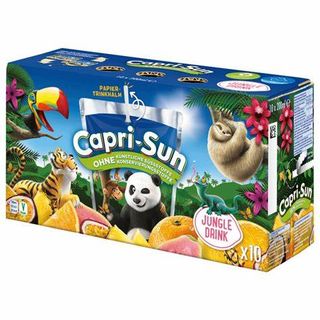 CAPRI-SUN JUNGLE DRINK - 200ml -  PACK 10 PIECES