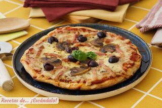 Pizza Siciliana (30 Cm.)