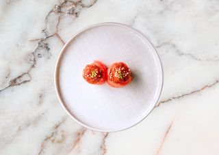 Oyokomaki tatar z łososia