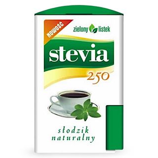Słodzik 250 tabletek Stevia Zielony Listek Domos