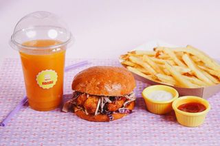 Menu Smash Crispy Korea