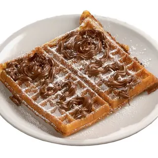 Waffle c/ Nutella