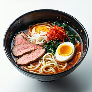 Shoyu Ramen Picante Con Ternera