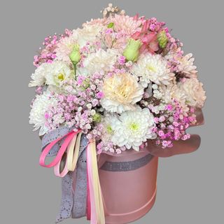 Kwiaty w pudełku Floral Symphony