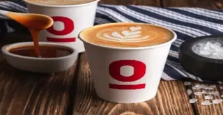 Salted Caramel Latte