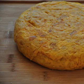 Tortilla tapadera (sin cebolla)