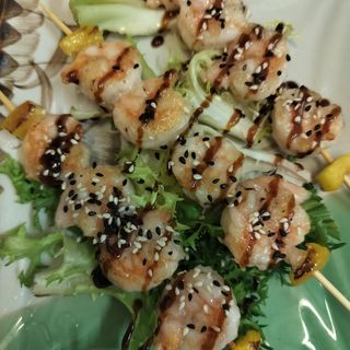 119 Ebi yaki gamberi