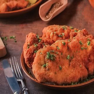 ȘNIȚEL DE PORC PANE  