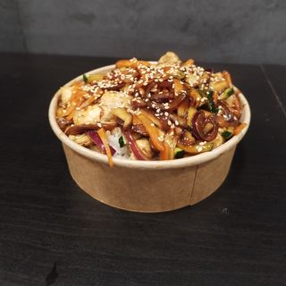 Pollastre Teriyaki