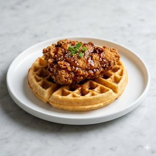 Waffle Fried Chicken