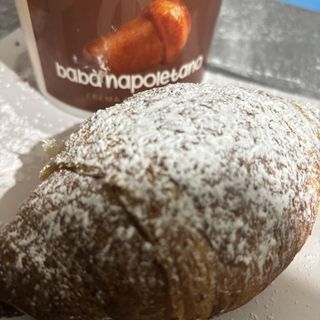 CORNETTO CREMA DI BABA