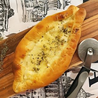 Pizza turc jambon fromage