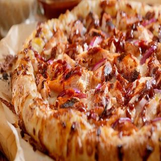Pizza De Barbacoa