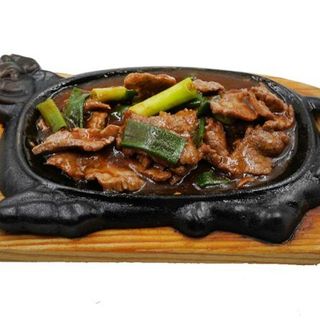 355. vitello alla piastra 