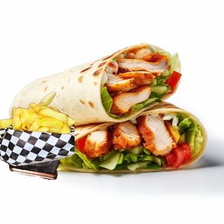 Wrap de pollo