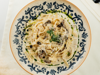 Тальятелле з Білими грибами (290г)