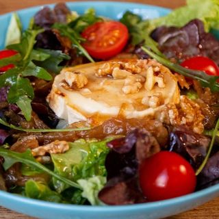 Ensalada queso de cabra