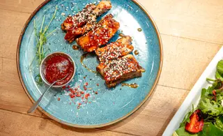 Jack Daniels Pork Ribs