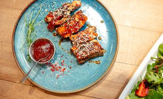 Jack Daniels Pork Ribs