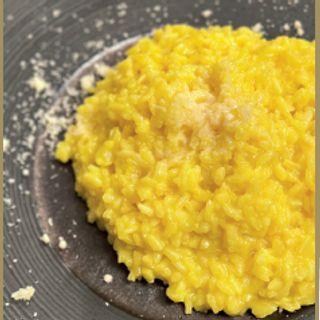 Risotto alla milanese