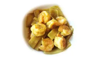 127 Gamberi al curry