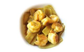 127 Gamberi al curry
