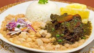 Seco De Carne Con Frijoles