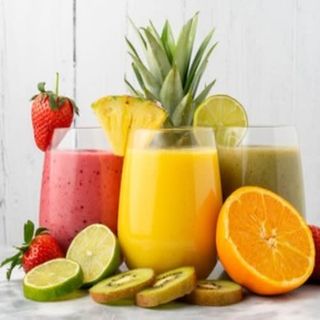 Naranaja, Fresas Y Frutos Rojos