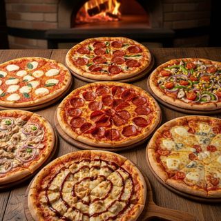 Pizza Tamaño Familia