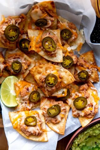 Texas Style Nachos